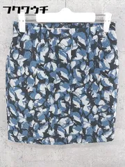 ◇ fredyemue フレディエミュ 総柄 ミニ タイト スカート サイズ38 マルチ レディース 【中古】 【1002801053499】