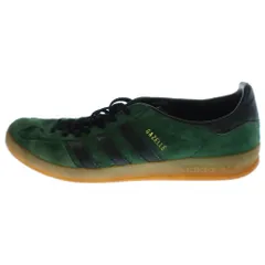 adidas (アディダス) Gazelle Indoor ガゼル インドア ローカットスニーカー グリーン US9/27cm G63198