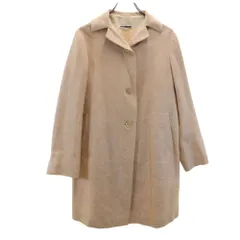 JIL SANDER ジルサンダー イタリア製 チェスターコート 40 ピンク レディース 古着のサムネイル