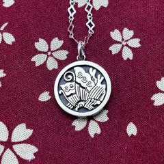 複数名✨名入れ♡シルバー925 ネームネックレス✨イニシャル 名前入り 
