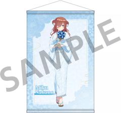 中野三玖 等身大タペストリー コラボ 期間・数量限定品 最終値下げ 