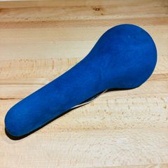 【希少】NAGASAWA KASHIMAX コラボ BLUE LUG 別注モデル FIVE GOLD カシマ サドル 日本製 スウェード クロモリ ピスト 加島 NJS ナガサワ
