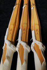 SN40 新品 未使用品 剣道 竹刀 38 男子 高校生用 胴張型 片手小判型 飛天