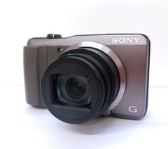 【1610】 ソニー デジタルスチルカメラ サイバーショットG DSC-HX30V ブラウン 1/2.3型 "Exmor R" CMOSセンサー 約1820万画素
