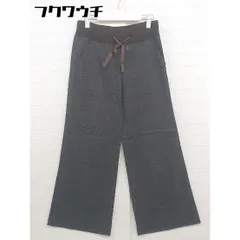 ◇ REVISITATION リヴィジテーション パンツ サイズ1 グレー系 レディース  【中古】 【1111190005498】