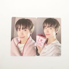 NCT 127 ジョンウ PINK CHRISTMAS 2024 MD トレカ フォト カード  JUNGWOO ドジェジョン ピンククリスマス