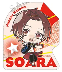 【中古】バッジ・ピンズ(キャラクター) 七瀬望 「TSUKIPRO THE ANIMATION -ツキプロ・ジ・アニメーション- クリアクリップバッジ SOARA・Growth」