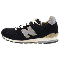 New Balance (ニューバランス) ML996EK 30周年記念モデル MADE IN USA ローカットスニーカー USA製 ブラック US9.5/27.5cm
