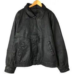 00s 美品 ST.JOHNS BAY スウェードレザードリズラージャケット 8EDB6584-39B5-4CC0-9417-
