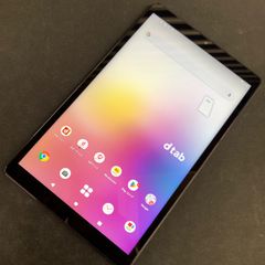 【美品】dtab Compact docomo  64GB D-42A ブラック
