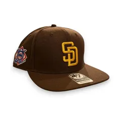 【ラスト1点】 '47 CAPTAIN 新品未使用 デッドストック San Diego Padres パドレス ベースボールキャップ Y2K スケーター アメカジ ストリートファッション