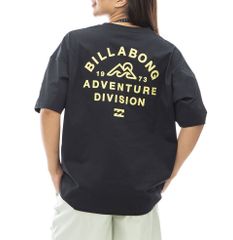 2024春夏 新品【BILLABONG/ビラボン】ADIV RASH SS TEE 水陸両用ラッシュTシャツ BLK レディース BE01C-861