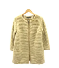 グリーンレーベルリラクシング ファーコート レディース SIZE 40 (M) green label relaxingふ