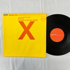 Ram Jam World Feat. Speech  Bluesy Baby (Ed Rush & Optical Remix)ジャンル:Electronic, Hip Hop スタイル:Breaks, Drum n Bass中古30cm レコード 【R04