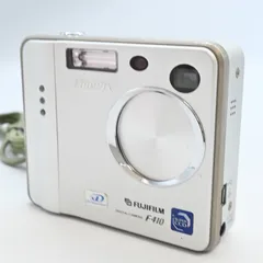 FUJIFILM 富士フイルム デジタルカメラ Fine Pix F410 Fujifilm Finepix F410 Zoom - SuperCCD HR: Digital