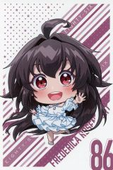 [중고] 엽서 프레데리카 로젠 폴트 엽서 [86-에이티식스 - POP UP SHOP Black-White in 유라쿠초 마루이] 구입 추첨회 C상