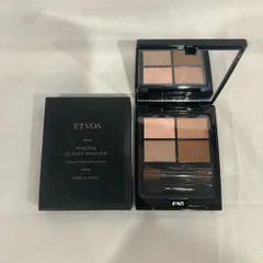 新品未使用 エトヴォス ミネラルクラッシィシャドー Ⅰ ステディベージュ (504-5)