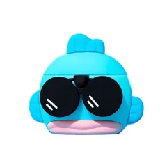 【新品】 【Airpods第1/2世代・Airpods pro・Airpods第3世代に適用】ハンギョドン イヤホンケース シリコン おもしろい 収納ケース キズ防止 耐衝撃 全面保護 紛失防止 キャラクター (Airpods 3) 0