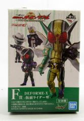 BANDAI SPIRITS 이치 반 쿠지 가면 라이더 오즈 & W OOO 10th anniversary F상 가면 라이더 W 루나 트리거 DEFORME-X 가면 라이더 W 3