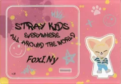 【中古】コースター アイエン アクリルスタンドコースター Foxl.Ny 「STRAY KIDS×SKZOO CAFE ‘THE VICTORY’ IN JAPAN」 カフェ限定グッズ