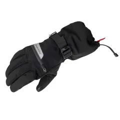 【特価商品】GK-845 06-845 Black L システムウインターロンググローブ バイク [コミネ]