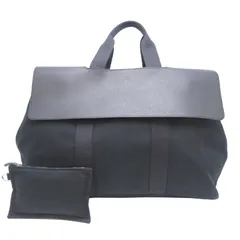 【美品❗✨】エルメス ヴァルパライソGM ブラック シルバー金具　ポーチ付 2025年最新】ヴァルパライソ gmの人気アイテム - メルカリ