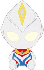 [중고] 봉제 장난감 울트라 맨 다이너 울트라 히어로 chibi 봉제 장난감 [울트라 맨 다이너]
