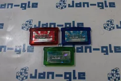 関西 Ω ゲームボーイアドバンスソフトまとめ売り ポケモンまとめ ポケットモンスター3世代 ホウエン地方セット ルビー サファイア エメラルド J624482 P