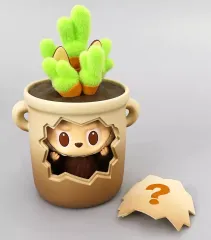 【中古】トレーディングフィギュア Flower Pot 「POPMART THE MONSTERS Almost Hidden シリーズ」