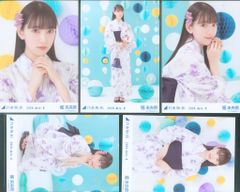 乃木坂46 一ノ瀬美空 生写真 浴衣 2025July 5種コンプ 乃木坂46 一ノ瀬美空 生写真 浴衣 2025July 5種コンプ - メルカリ