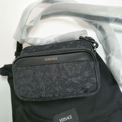 【新品未使用】VERSACE バロッコ メッセンジャーバッグ クロスボディバッグ ユニセックス メンズ レディース