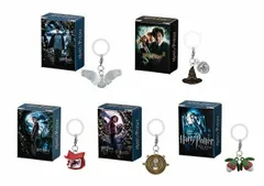 ハリー・ポッター めじるしアクセサリー+3 全5種セット BANDAI コンプリート