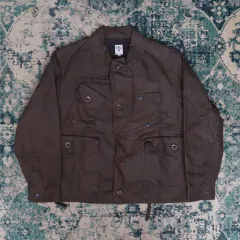 【美品】s2w8 テンカラジャケット L ベージュ タグ付 South2 West8 未使用 サウスツーウエストエイト フィッシング