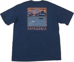 名作 葛飾北斎 アメリカ製 Patagonia パタゴニア Tシャツ - メルカリ