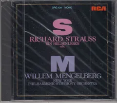 CD/Bmg]リヒャルト・シュトラウス(1864-1949):交響詩「英雄の生涯」Op.40他/ウィレム・メンゲルベルクu0026ニューヨーク・フィルハーモニー交響楽団  1928.12他 - メルカリ