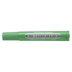 三菱鉛筆 ホワイトボードマーカー中字丸芯（1．8～2．2ｍｍ） 緑 PWB4M.6のサムネイル