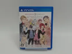 PSVITA BROTHERS CONFLICT PRECIOUS BABY ブラザース コンフリクト プレシャス ベイビー [GG0081-027]