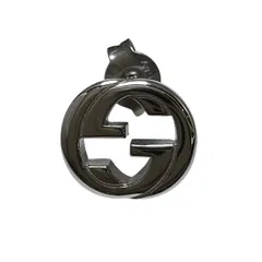きーさん専用【美品】GUCCI インターロッキングGGピアス（片耳用)正規品 グッチ インターロッキング ピアス」の人気商品一覧 | 安い商品