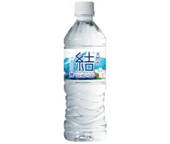 永伸商事 大山山麓天然水 結(ゆいのみず) 500mlペットボトル×24本入｜ 送料無料 天然水 ミネラルウォーター 水 銘水 深井戸水 名水