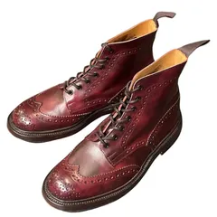 2025年最新】tricker ブーツの人気アイテム - メルカリ