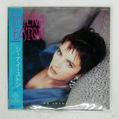 帯 国内盤 SHEENA EASTON/NO SOUND BUT A /EMI EYS91191 LP