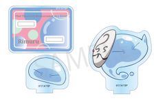 [신품·공식] 환생했더니 슬라임이었던 건 챠이 캐릭터 플러스 아크릴 스탠드 리물(슬라임) 공식 상품 colleize 코레이즈