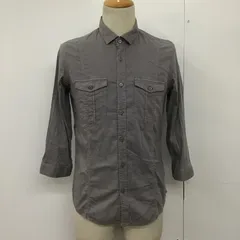 ファクトタム　FACTOTUM　七分袖　シャツ ファクトタム FACTOTUM 七分袖 シャツ