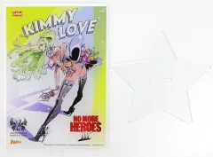 【中古】アクリルスタンド・アクリルパネル キミー・ラブ アクリルスタンド 「PS4ソフト No More Heroes 3」 よろずやショップびっく宝島購入特典