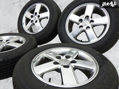 TOYOTA トヨタ 純正 AZR60 60 ノア ヴォクシー 15インチ 6J +50 PCD 114.3 5H 5穴 195/65R15 タイヤ 付 ホイール 4本 セット 即納 棚37A