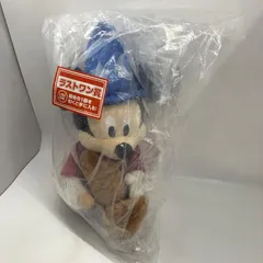 【中古】一番くじ ラストワン賞 FANTASIA 85th Memorial ぬいぐるみ Disney FANTASIA 85th Anniversary Memories of Mickey ミッキー[10]