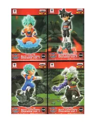 ドラゴンボール超 ワールドコレクタブルジオラマ vol.1 全4種セット