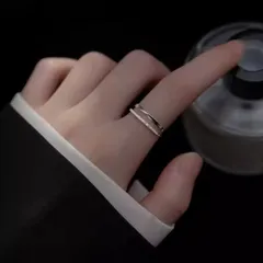 X653 リング レディース 指輪 ハワイアンジュエリー シルバー S925 フリーサイズ シンプル プレゼント