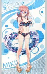 五等分の花嫁　くじ　C賞　三玖　マルチクロス Amazon.co.jp: きゃらっとくじ 五等分の花嫁 LIVE C賞 中野 三玖