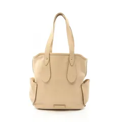 サルヴァトーレフェラガモ Salvatore Ferragamo トートバッグ ライトベージュ レザー トートバッグ レディース Used Aのサムネイル